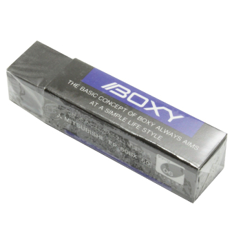 三菱（UNI）橡皮擦/考试专用橡皮泥/办公学习绘图橡擦（1块装） 中号 EP-60BX 黑色