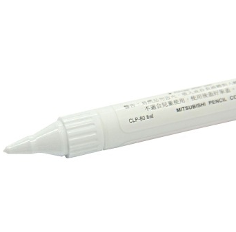 三菱（Uni） CLP-80 笔型8ML（修正液）修正笔（涂改笔）胶咀（单支装）