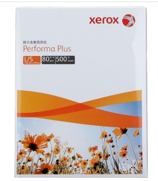施乐（Xerox） Performa 80g L/S 美标纸(216mm*279mm) 500张/包 单包销售