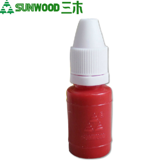 三木（SUNWOOD）印油 红色印油 印油 原子章印油 印油 办公用品