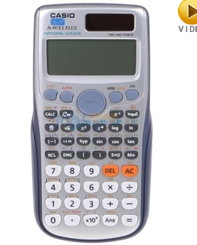 卡西欧（CASIO）FX-991ESPLUS 函数计算器 灰白色