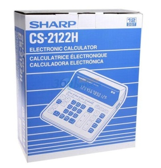 夏普（SHARP）CS-2122H 银行计算器