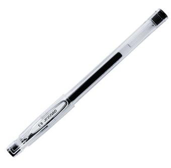 得力(deli)S40 特细0.3毫米记账专用中性笔 黑色 12只装
