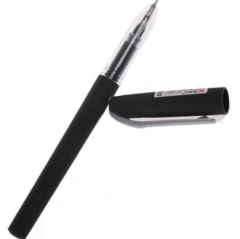 晨光GP-1660-2大容量签字笔黑色0.5mm 12支装