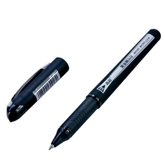 真彩（TrueColor） GP-1521 黑金刚中性笔 黑色 0.5mm 通用头 12支装