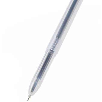 齐心（COMIX）GP302T 会议用中性笔 0.5mm 40支桶装 黑色