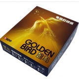 金鸟（GOLDEN BIRD）电脑打印纸241-3 三联无等分不撕边 白红黄（1000页/包）...