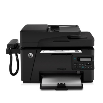 惠普（HP） LaserJet Pro MFP M128fp一体机（打印 复印 扫描 传真）