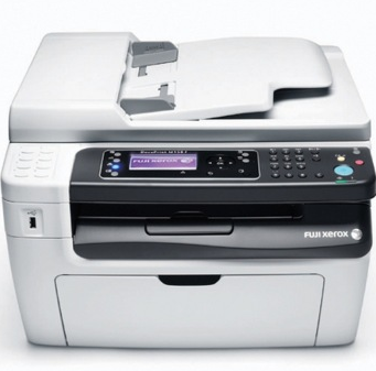 富士施乐（Fuji Xerox）M158f 黑白激光网络多功能一体机 （打印 复印 扫描 传真）