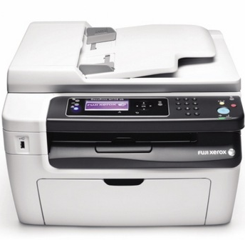 富士施乐（Fuji Xerox） M158ab 黑白激光多功能一体机 （打印 复印 扫描）