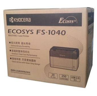 京瓷（kyocera） FS-1040 激光打印机