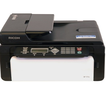 理光（Ricoh） SP 111SF 黑白激光多功能一体机 （打印 复印 扫描 传真）