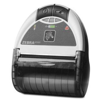 斑马（ZEBRA） EZ320 移动 标签/条码打印机 203 dpi(支持蓝牙)