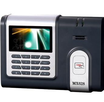 中控（ZK Software）MX628 超稳定高速U盘下载/网络射频卡考勤机
