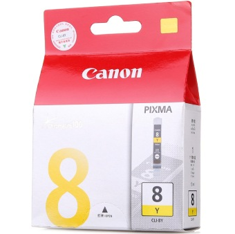 佳能（Canon）CLI-8Y 黄色墨盒（适用IP4200 MP500）