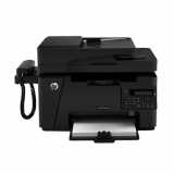 惠普 LaserJet Pro MFP M128fp 黑白激光多功能一体机（CZ185A）A4（打印、复印、扫描、传真、有线网络、手柄）