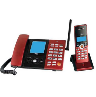 TCL 无绳子母电话机HWCD868(88)
