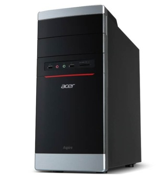 宏碁（acer） AT7-N52 台式电脑 （G3240双核 4G 500G 集显 DVD 键鼠 win8.1 ）19.5英寸