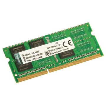 金士顿(Kingston)DDR3 1333 2G 笔记本内存