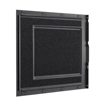 酷冷至尊(CoolerMaster)小清风 静音机箱(Micro-ATX/USB3.0/背走线/电源下置/支持SSD)黑色