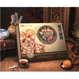 [日威月饼] 花开富贵 月饼礼盒780g