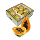 [生态水果]树上熟木瓜水果礼盒5000g