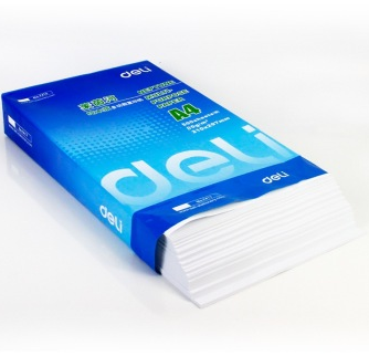 得力(deli)7413 莱茵河复印纸A4 80g 500张/包 单包装