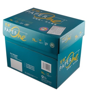 百旺（PaperOne）绿百旺 80g A4高级多功能复印纸 500页/包 5包/箱