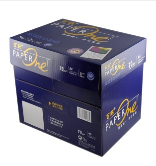 百旺（PaperOne） 蓝百旺 70g A4 高级多功能复印纸 500页/包 5包/箱