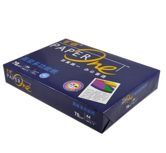 百旺（PaperOne） 蓝百旺 70g A4 高级多功能复印纸 500页/包 5包/箱