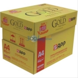金光（APP）金旗舰超质感 80克 A4 复印纸（5包/箱）