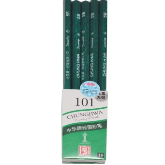 中华牌（CHUNGHWA） 101 5B绘图铅笔 10支/包
