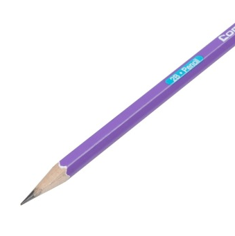 齐心（COMIX） SW-04 2B通用铅笔 4支装