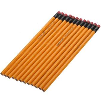 施德楼（Staedtler） 134-HB 高级铅笔（12支）