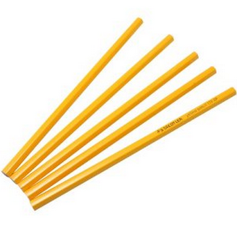 施德楼铅笔133 2H 24支/盒 (不带橡皮擦)
