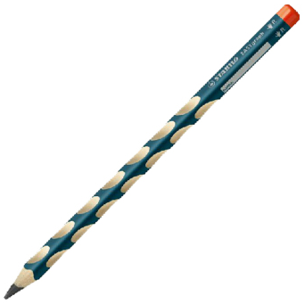 思笔乐（STABILO） 握笔乐铅笔 EASYgraph 322（HB）铅笔 单支装