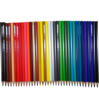 高乐士（Kores) 100136 36色六角形彩色铅笔36支/盒（另有12色/盒  24色/盒）