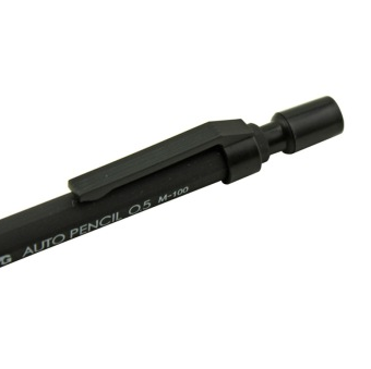 晨光（M&G）M-100 六角形活动铅笔 0.5mm 10只装 黑色