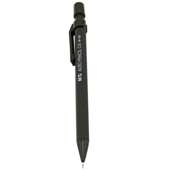 晨光（M&G）M-100 六角形活动铅笔 0.5mm 10只装 黑色