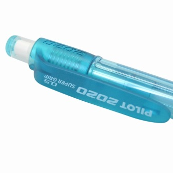 百乐（PILOT） HFGP-20N-SL-L 透明摇摇自动铅笔 蓝