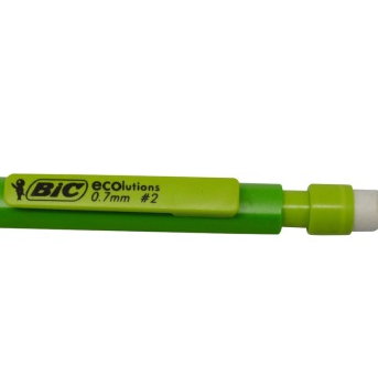 比克（BIC） 800034 环保活动铅笔0.7mm绿色杆