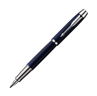 PARKER 派克IM蓝色白夹墨水笔 钢笔