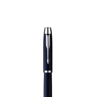 PARKER 派克IM蓝色白夹墨水笔 钢笔