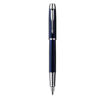 PARKER 派克IM蓝色白夹墨水笔 钢笔