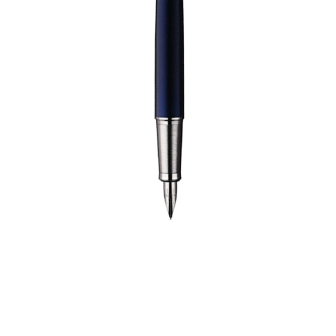 PARKER 派克IM蓝色白夹墨水笔 钢笔