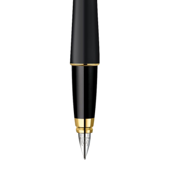 PARKER 派克 都市磨砂黑杆金夹 墨水笔 钢笔