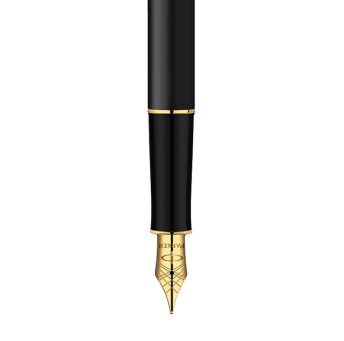 PARKER 派克 卓尔磨砂黑金夹墨水笔 钢笔