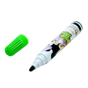 真彩（TrueColor） M-108-24 米奇手提塑盒印章水彩笔 24色 