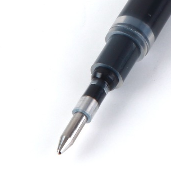 齐心(COMIX) R979 超大容量通用笔芯 0.5mm 20支装 黑色