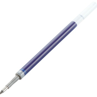 齐心（COMIX） R929 经典按动中性笔芯 0.5mm 20支装 蓝色